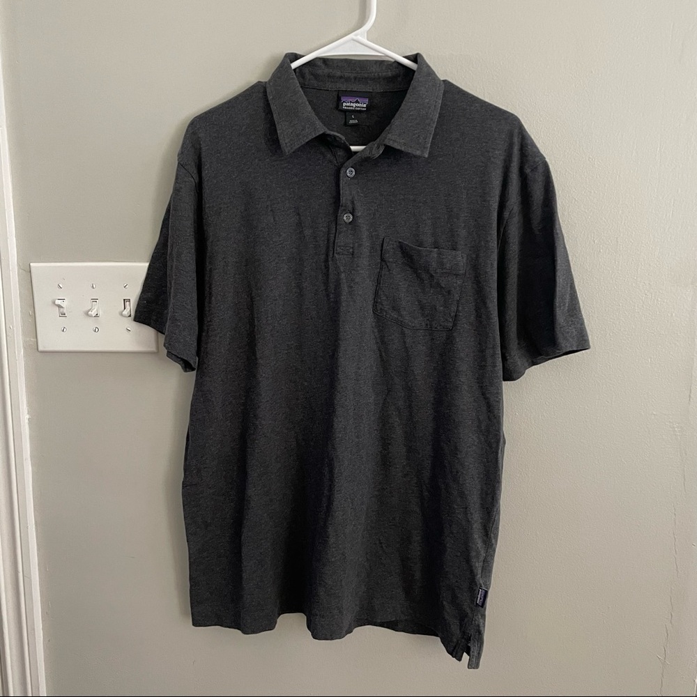 Patagonia Organic Cotton Polo Shirt